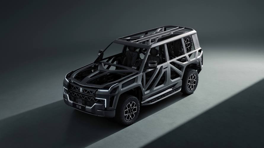 佛山205仰望U8硬派越野的科技魅力，国能汽车对传统燃油车市场的冲击